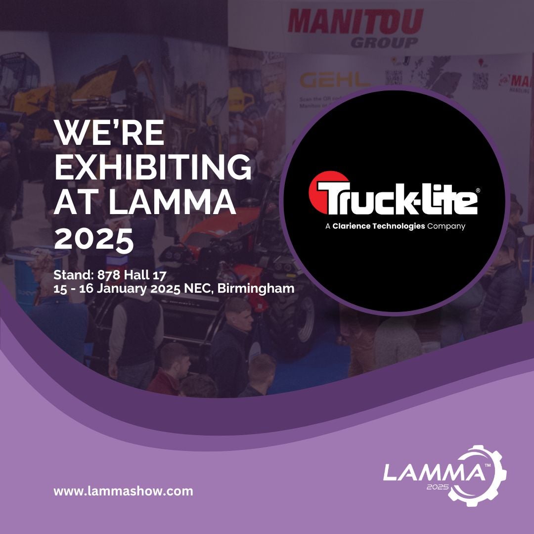 Truck-Lite at LAMMA 2025!
