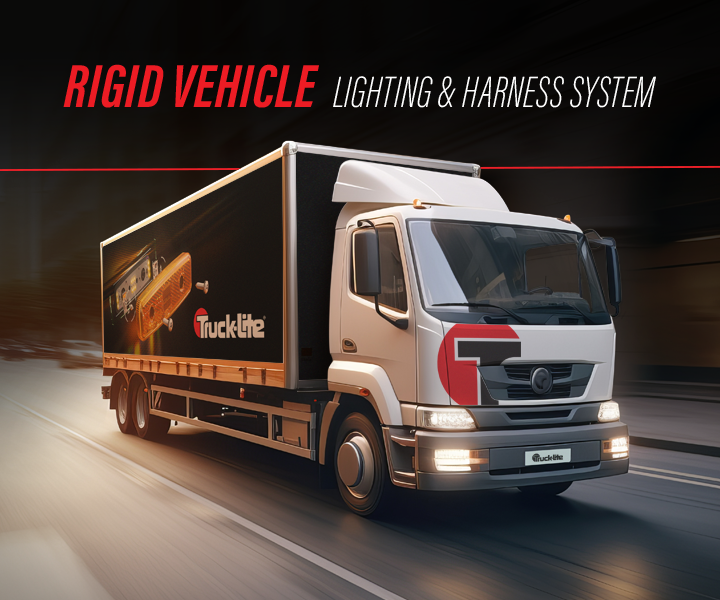 Fully Equipped Harness Solutions for Rigid Vehicles