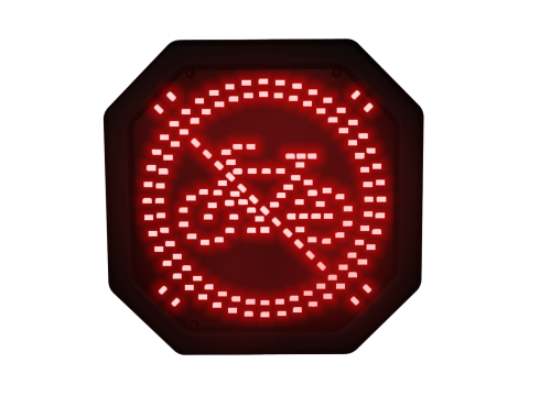 M180 Cycle Warning Lamp